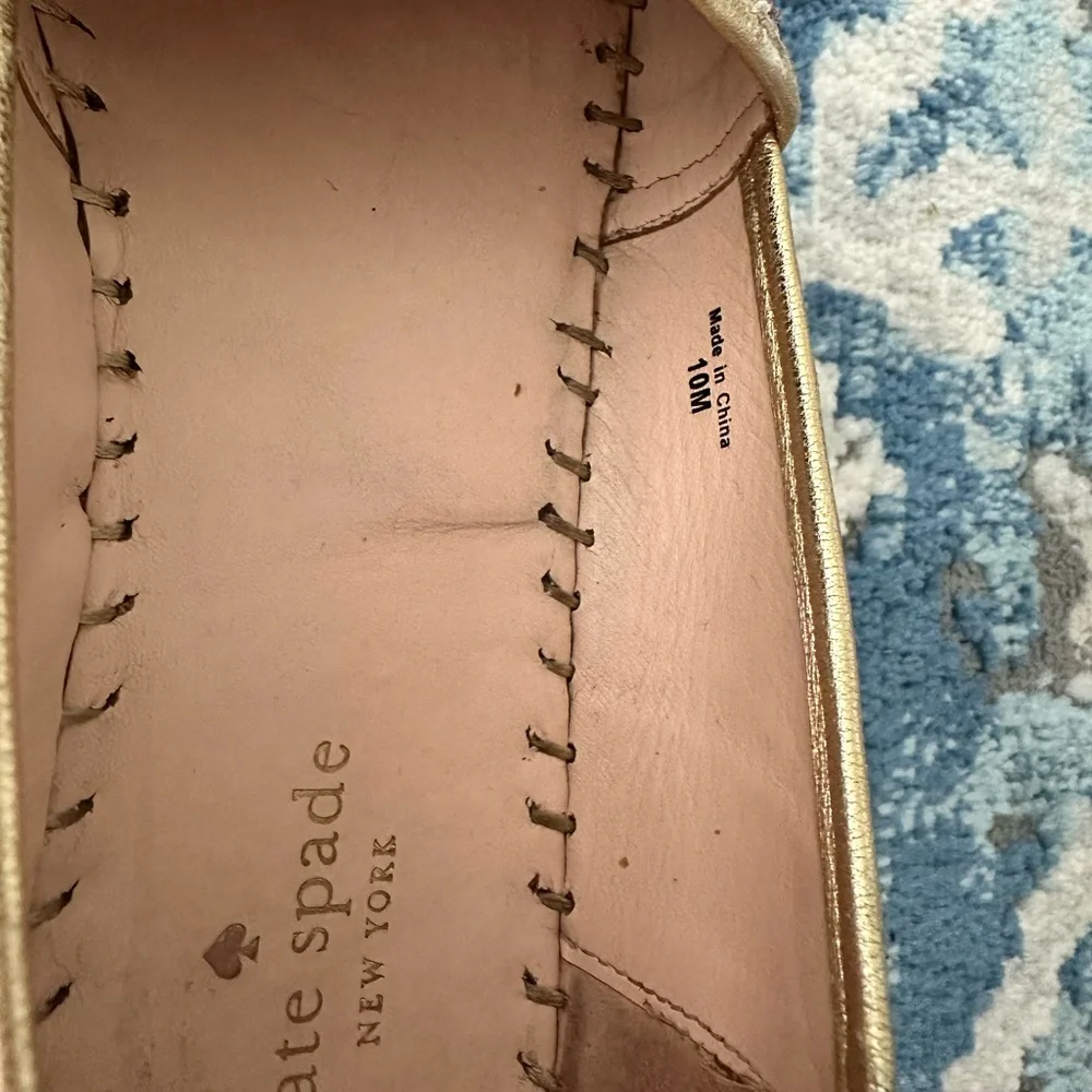 Kate spade glitter espadrilles - Picture 5 of 8
